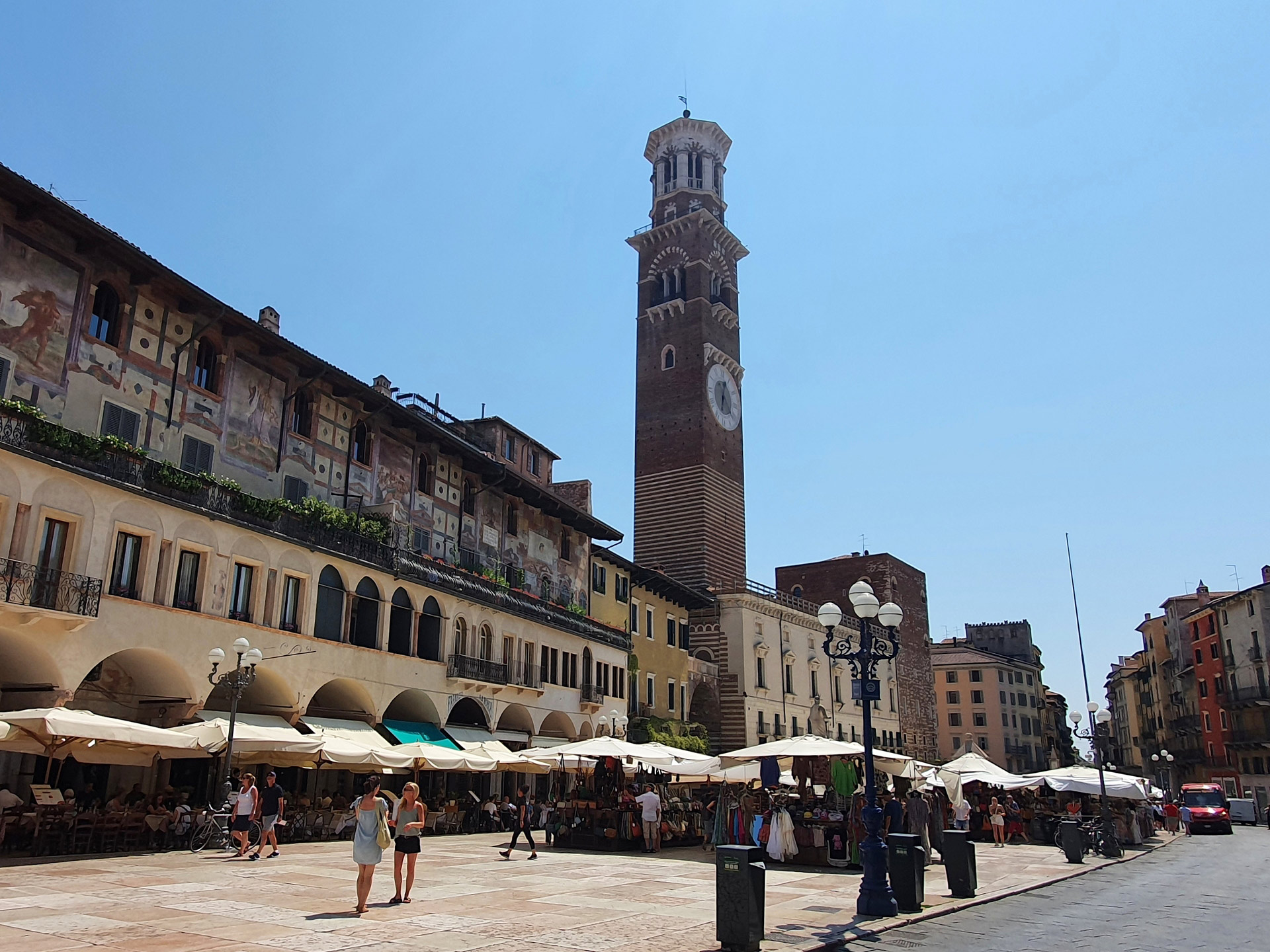 Lamberti Tower, Verona